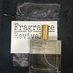 Fragrance Revival Perfume with Gold Cap